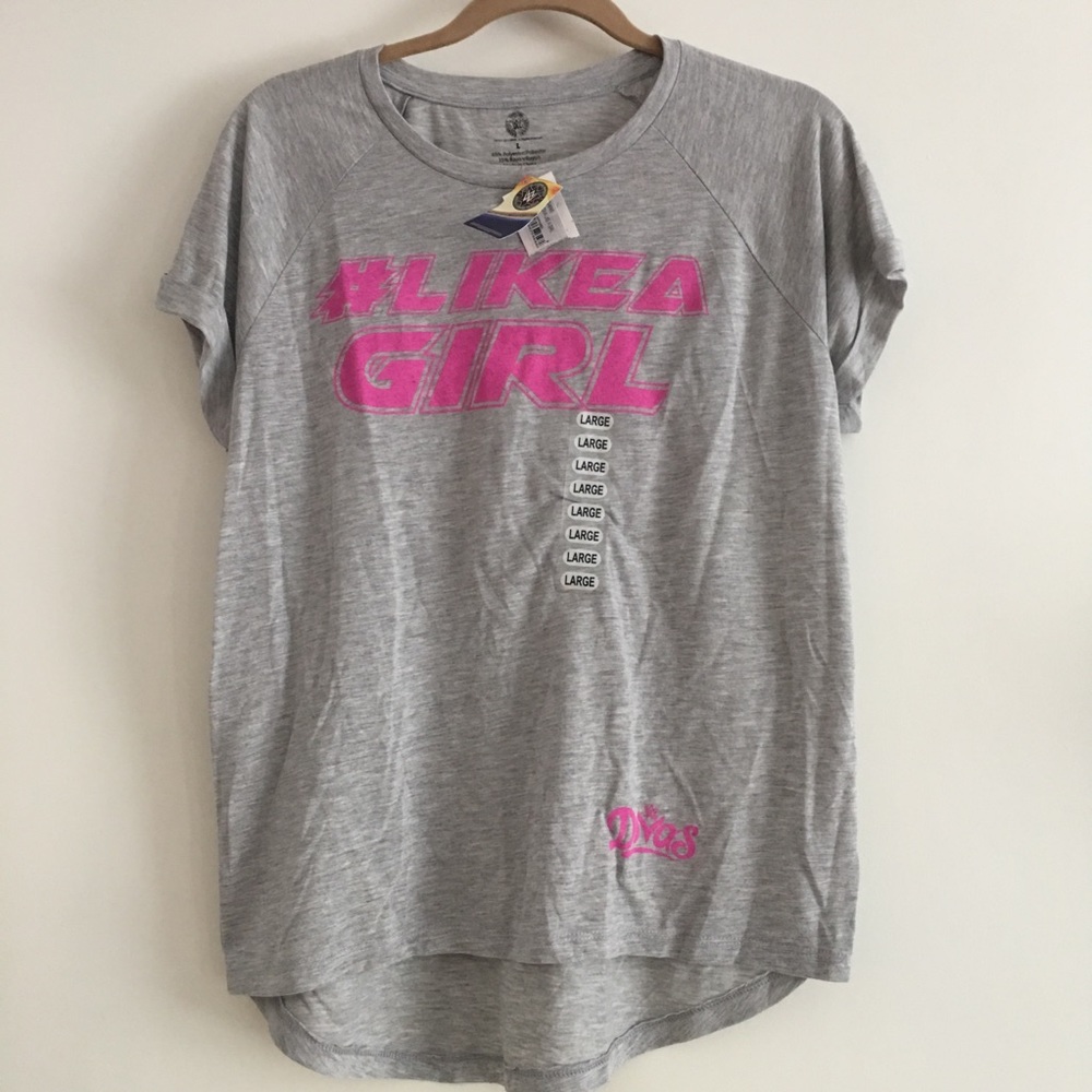 “Like a Girl” t-shirt